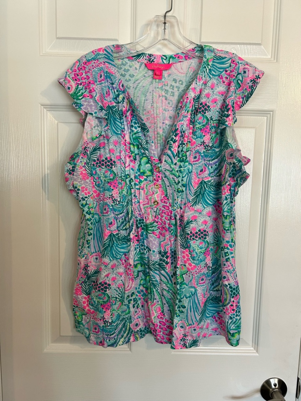 Lilly Pulitzer Golda Top - size large